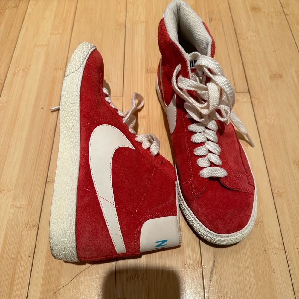 Suede Nike Blazers